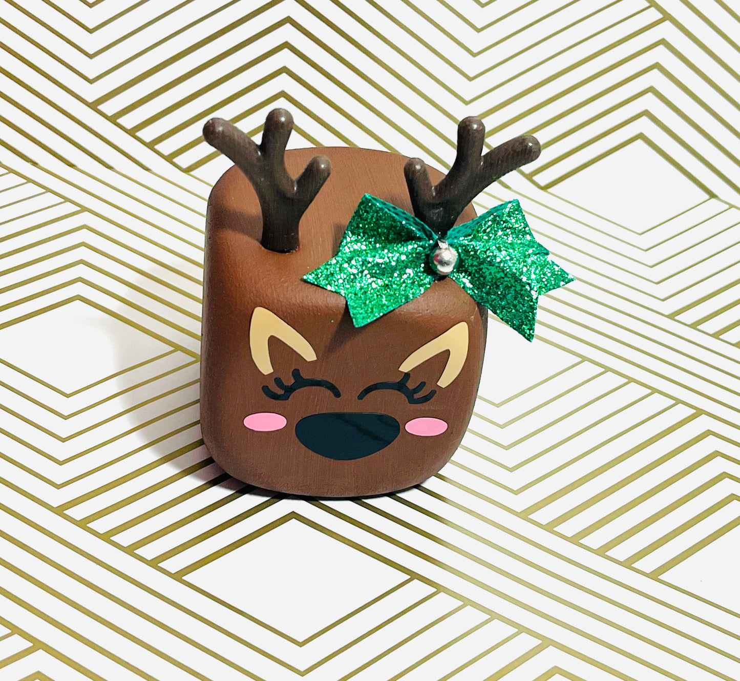 Reindeer Cube