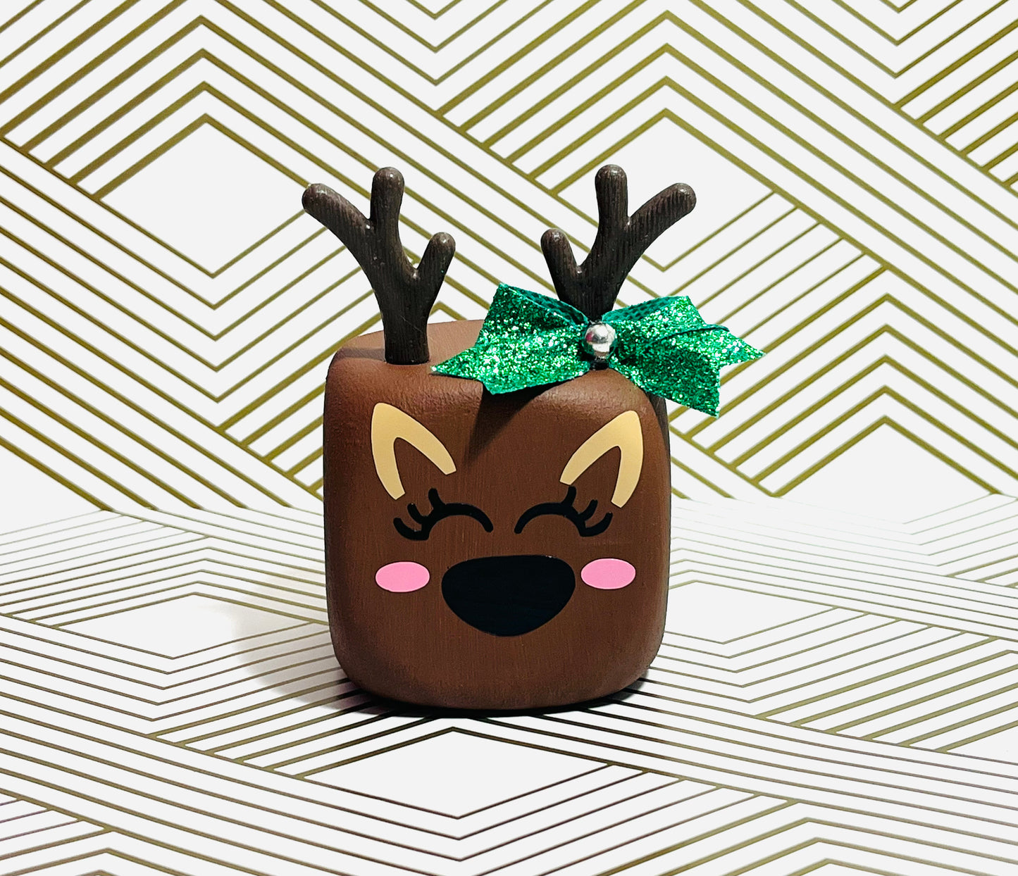 Reindeer Cube