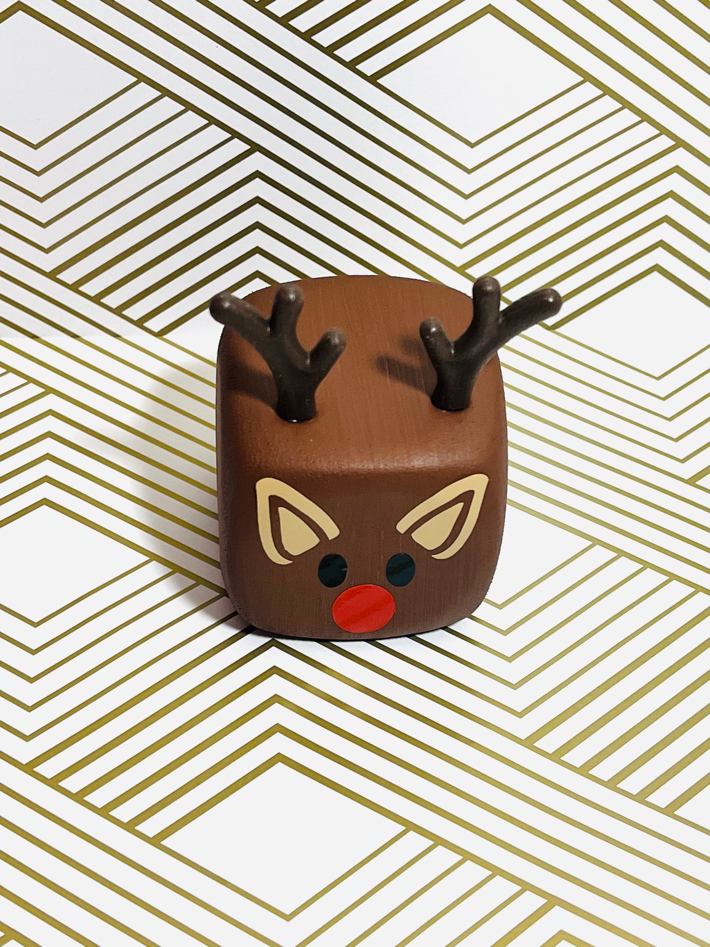 Reindeer Cube