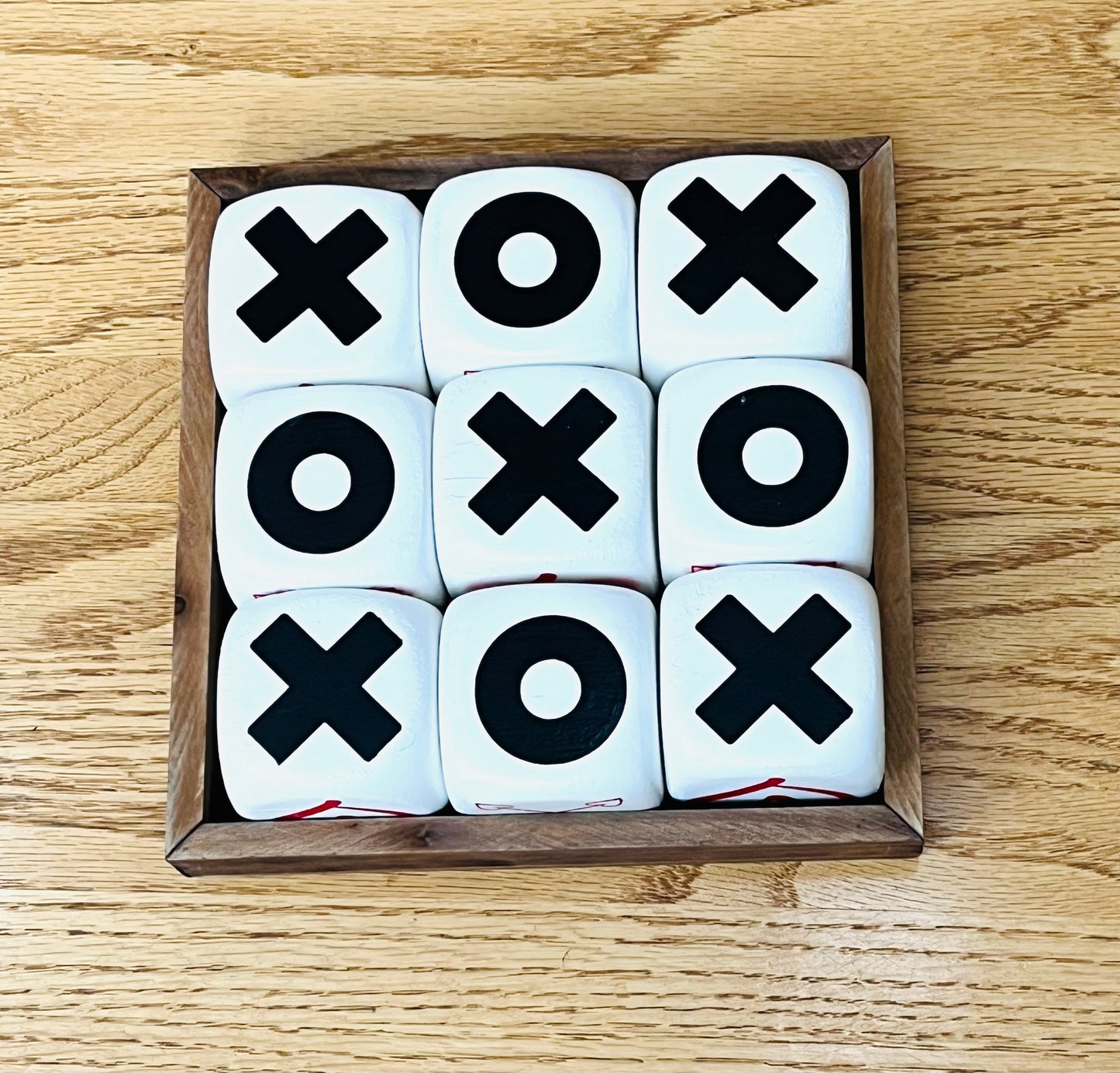 Customizable Tic Tac Toe Sets