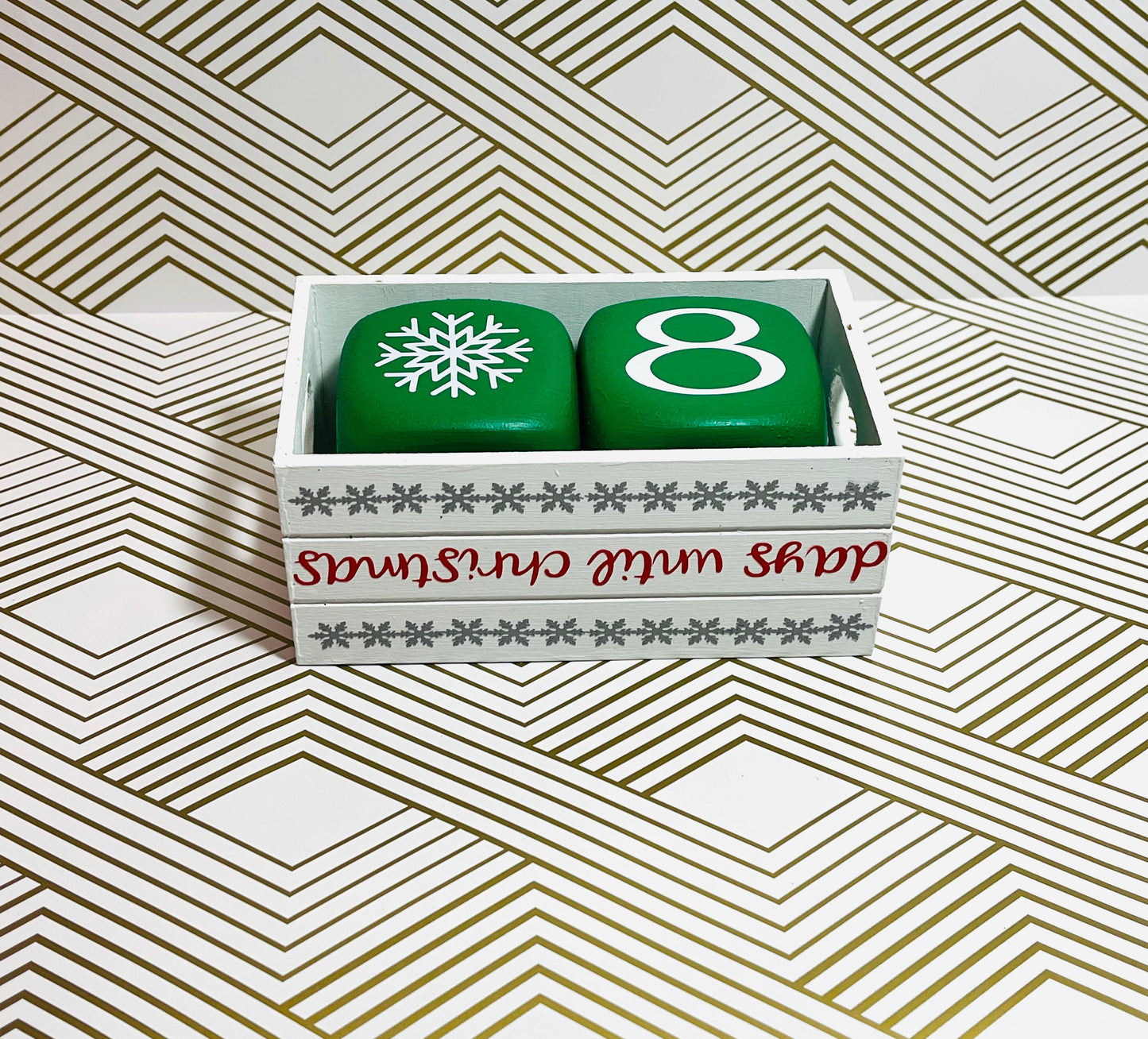 Customizable 31 Day Christmas Countdown Set