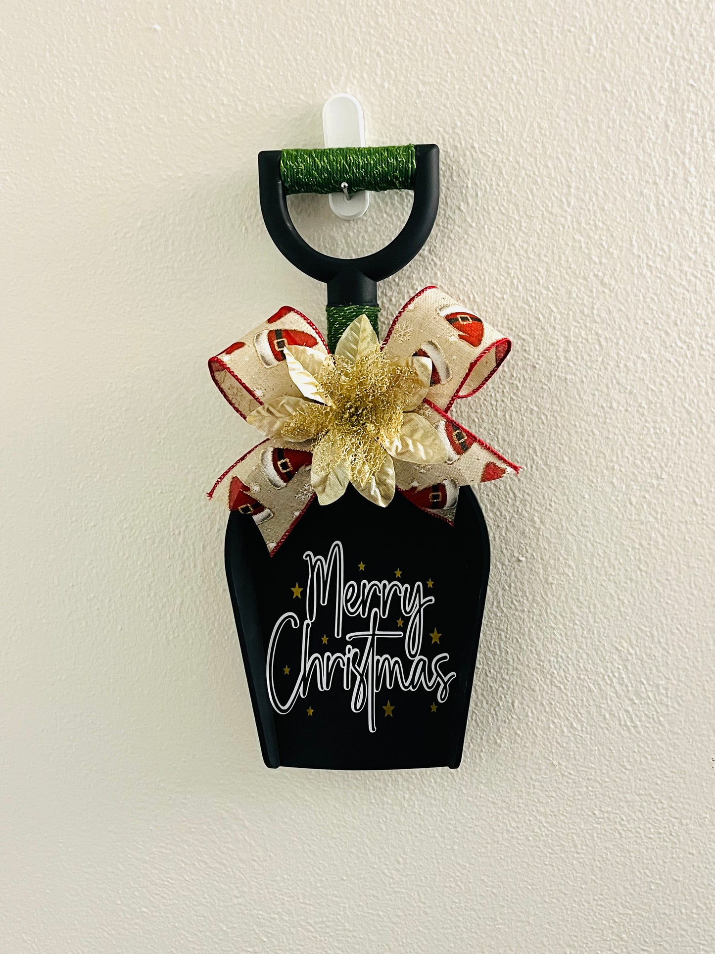 Customizable Christmas Collection Hanging Shovel