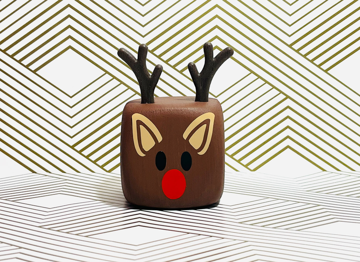 Reindeer Cube