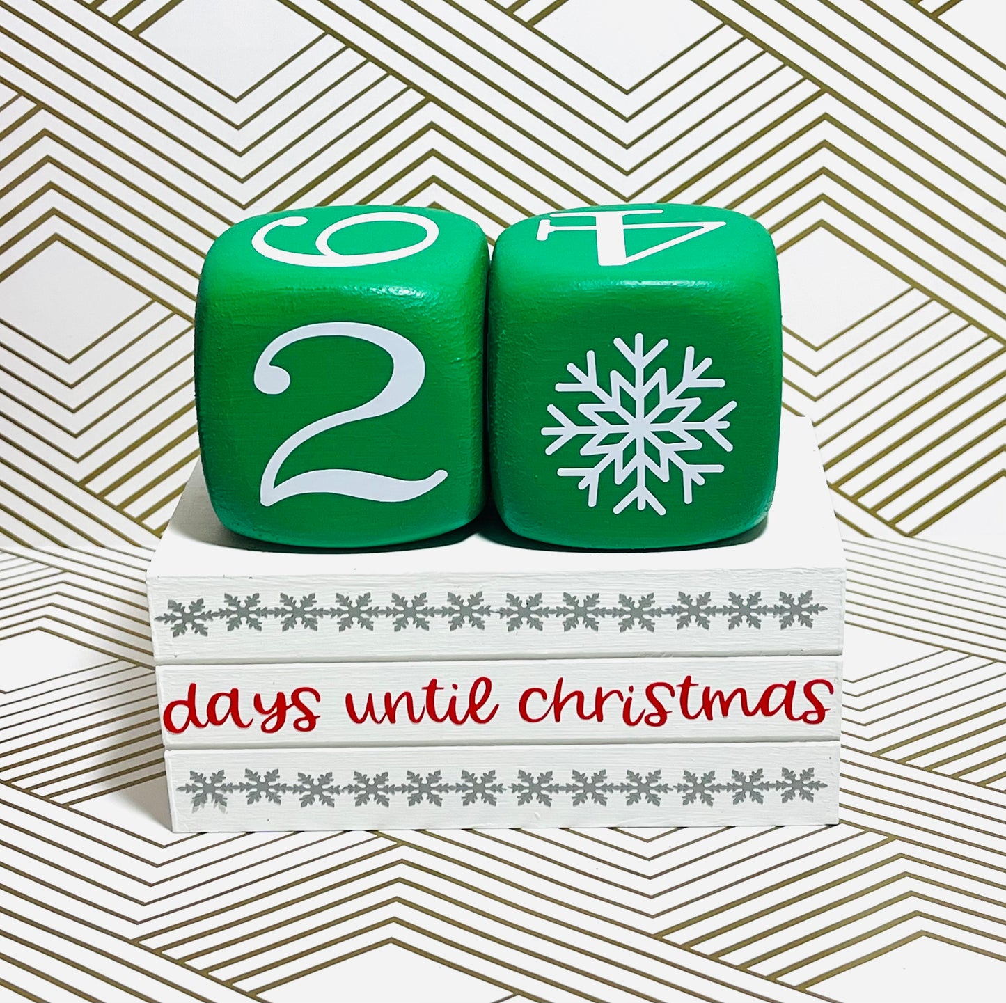 Customizable 31 Day Christmas Countdown Set