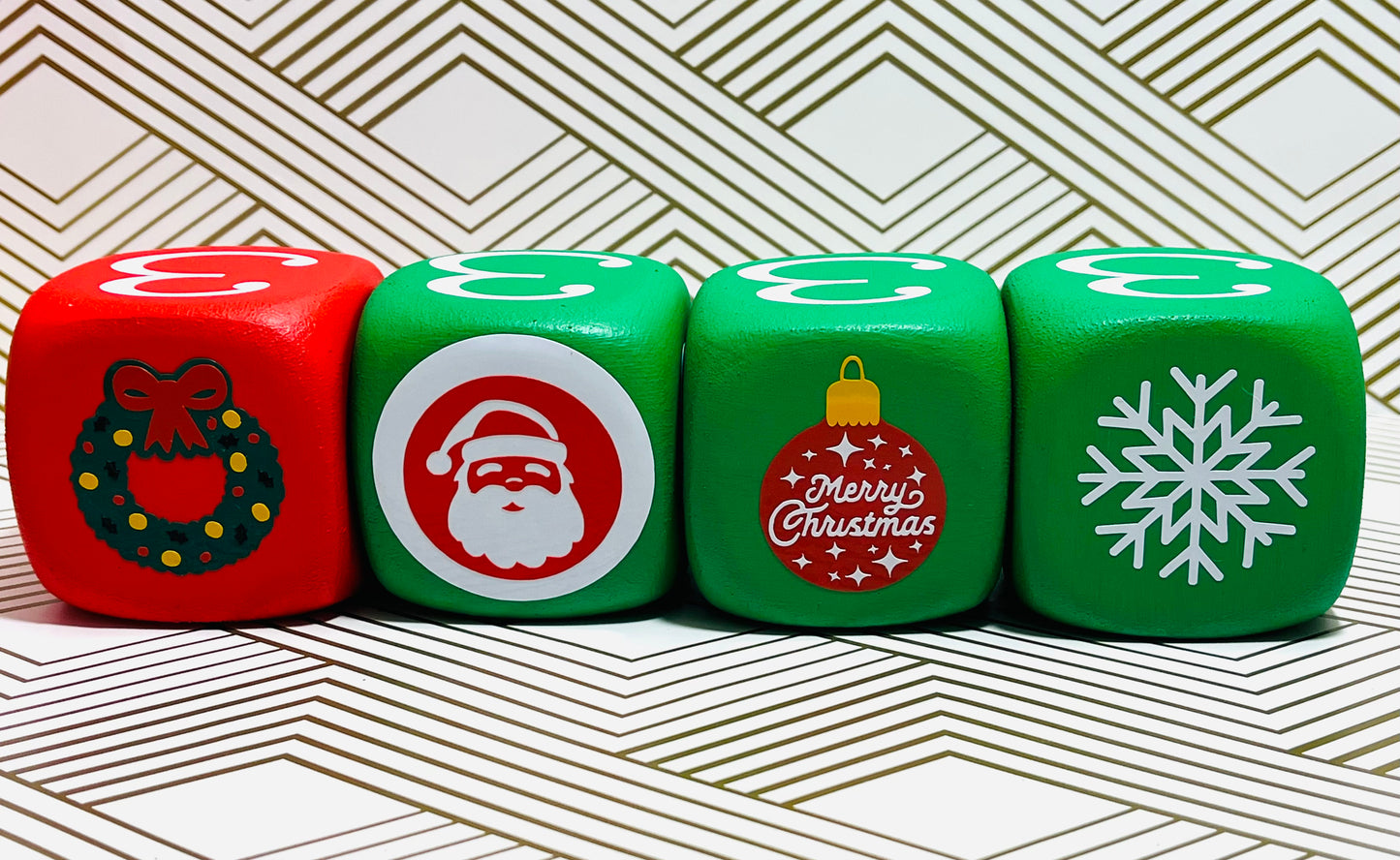 Customizable 31 Day Christmas Countdown Set