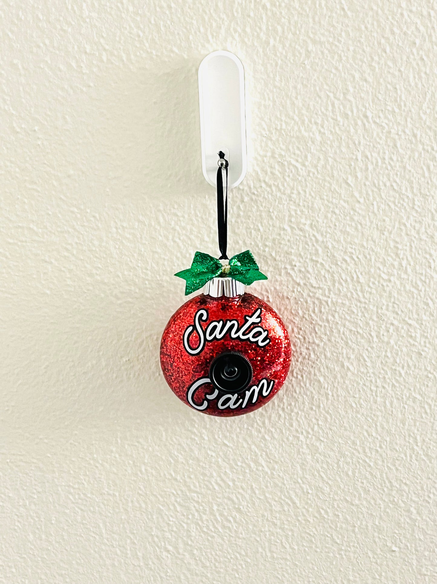 Santa Cam Ornament