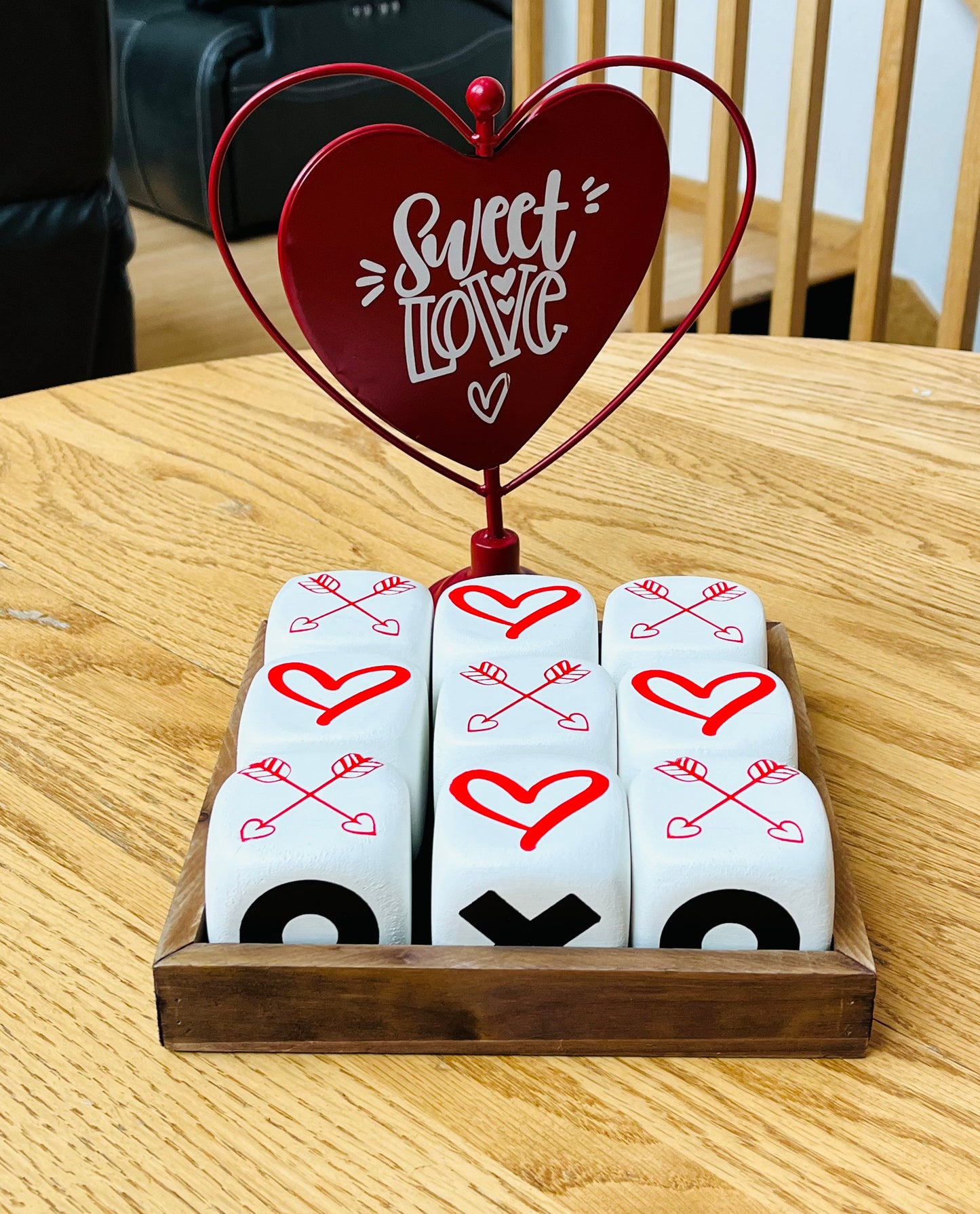 Customizable Tic Tac Toe Sets