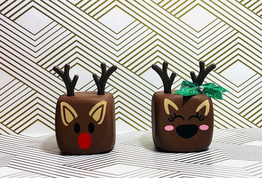 Reindeer Cube