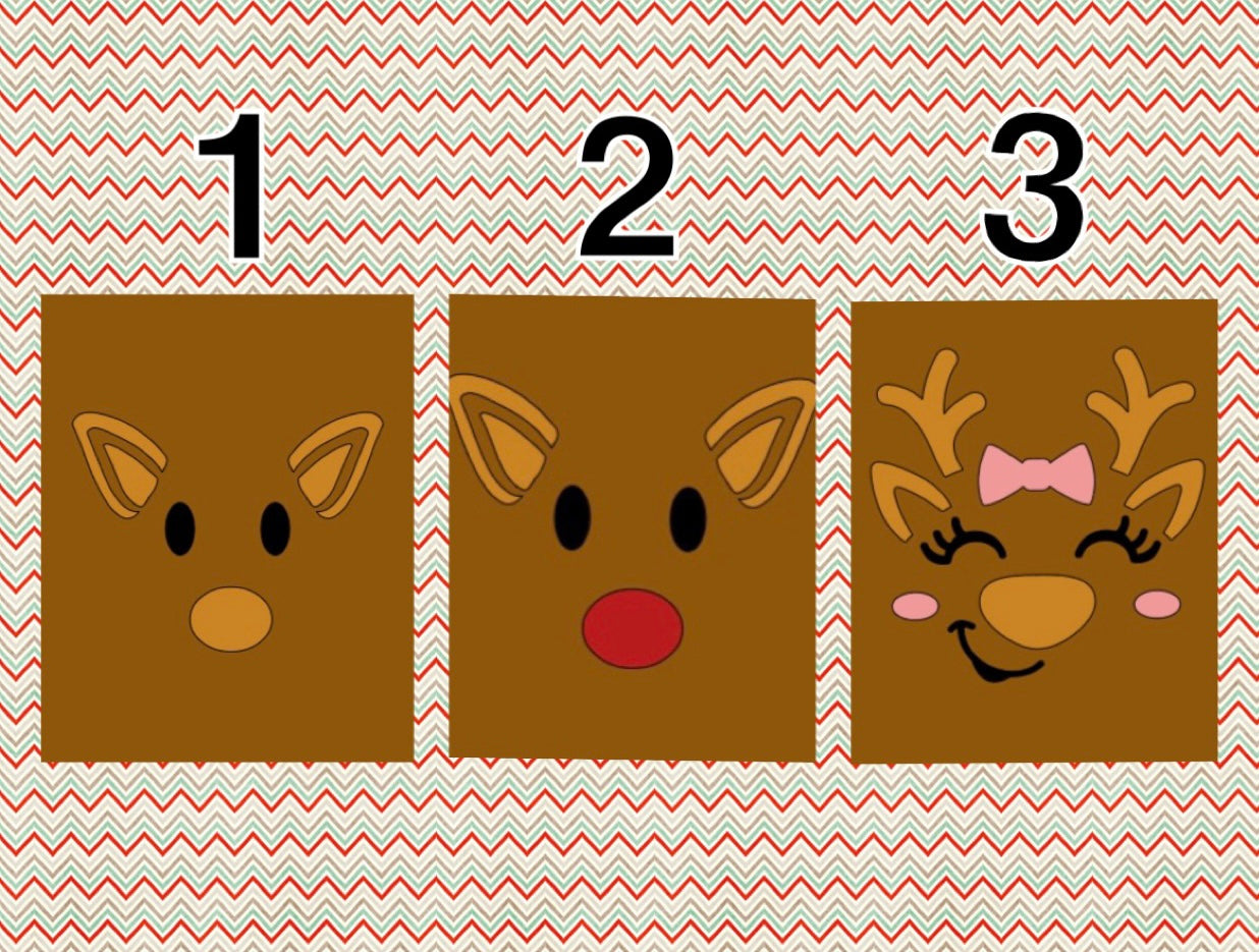 Reindeer Cube