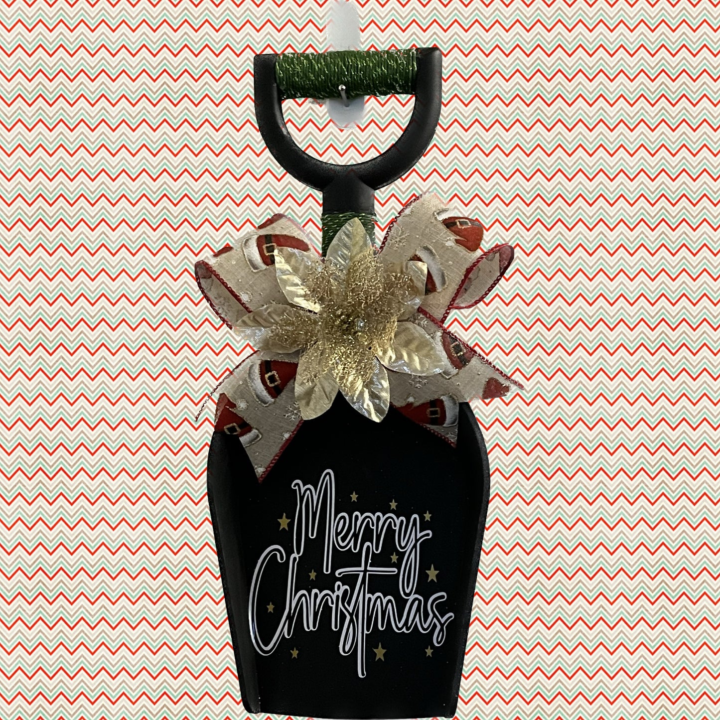 Customizable Christmas Collection Hanging Shovel